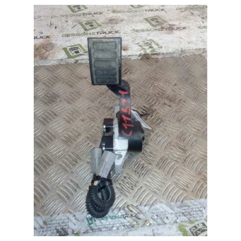 Recambio de pedal acelerador para volvo fh 12 2002  fsa xlow 4x2 largo globetrotter (lhh2, l2h2) referencia OEM IAM 82628009 - Blanco