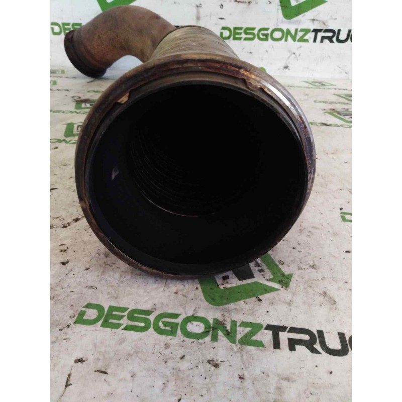 Recambio de flector tubo escape para renault serie t fg 4x2 cabina high-sleeper referencia OEM IAM 7422327400 - Rojo 4