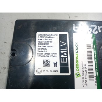 Recambio de modulo electronico para iveco stralis (as) 11.1 diesel referencia OEM IAM 5801375499  