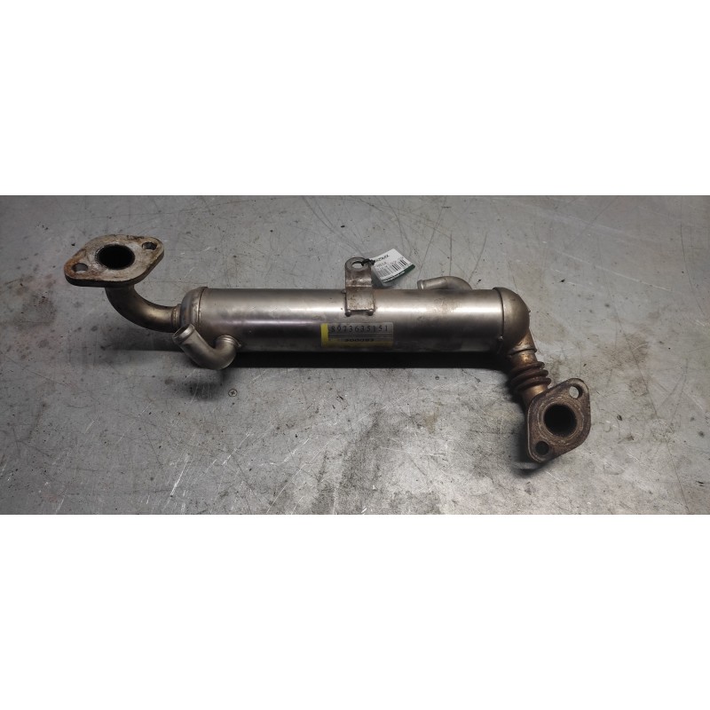Recambio de enfriador egr para opel meriva blue line referencia OEM IAM 8973635151  