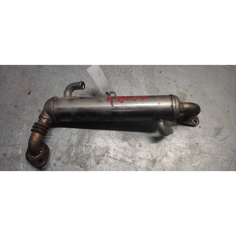 Recambio de enfriador egr para opel meriva blue line referencia OEM IAM 8973635151 - Negro 2