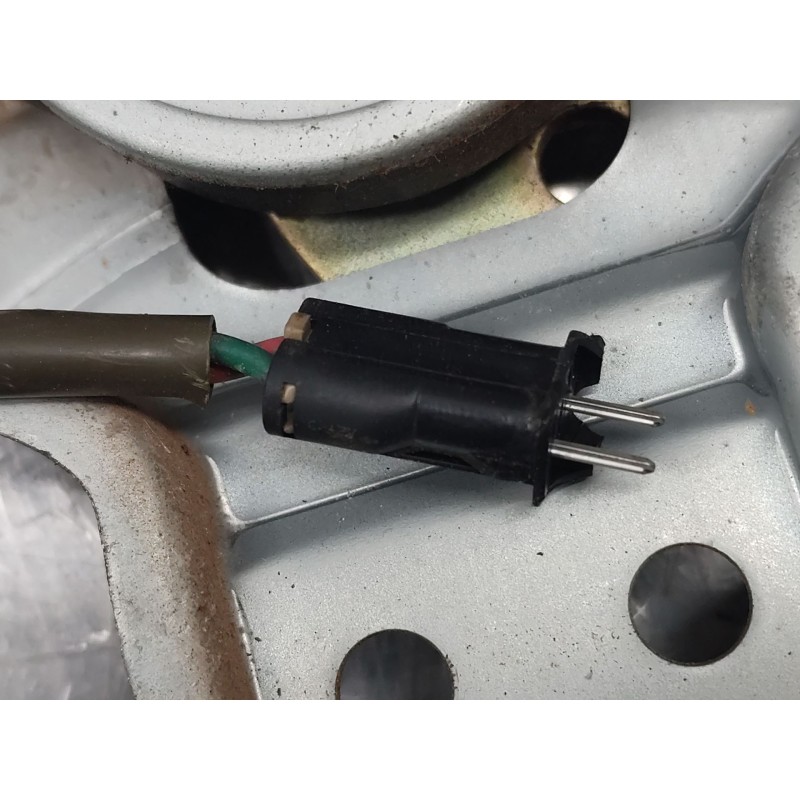Recambio de elevalunas trasero derecho para kia carens 2.0 crdi ex monovolumen referencia OEM IAM XH004P0 - Azul 2