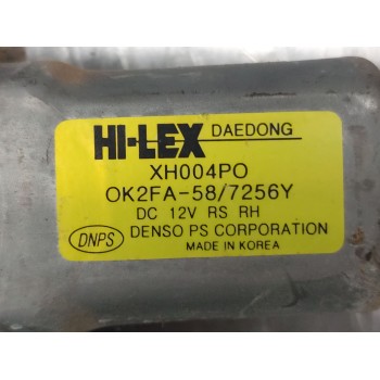 Recambio de elevalunas trasero derecho para kia carens 2.0 crdi ex monovolumen referencia OEM IAM XH004P0  