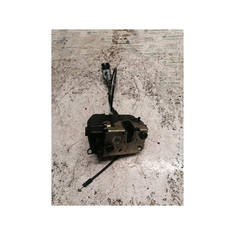 Recambio de cerradura puerta trasera izquierda para renault espace iv (jk0) grand espace initiale referencia OEM IAM   4 PINS