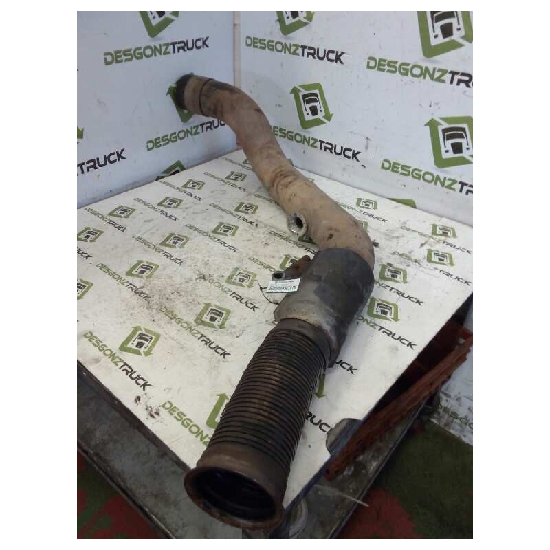 Recambio de flector tubo escape para iveco stralis (as) fsa t / fp lt 4x2 gran espacio referencia OEM IAM   