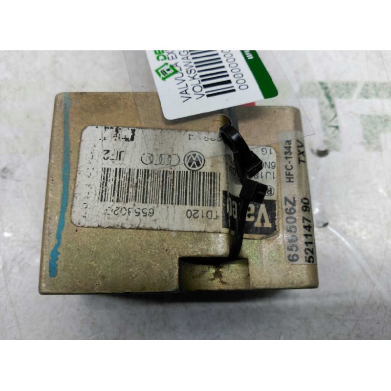 Recambio de valvula expansion para volkswagen golf iv berlina (1j1) básico referencia OEM IAM 1J1820103A 656506Z - VALEO - Azul 2