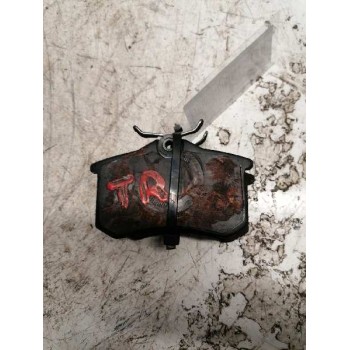 PASTILLAS DE FRENO TRASERAS 