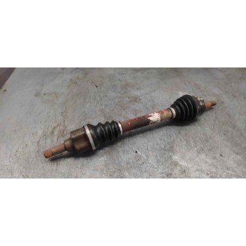 Recambio de transmision delantera izquierda para peugeot 206 berlina xs referencia OEM IAM  24CM MANGUETA Y CAMBIO 