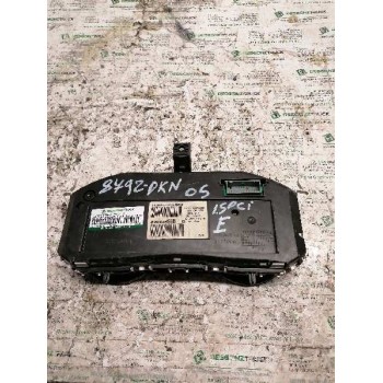 Recambio de cuadro instrumentos para renault megane ii berlina 5p 1.5 dci diesel referencia OEM IAM 8200399695D 35110419 