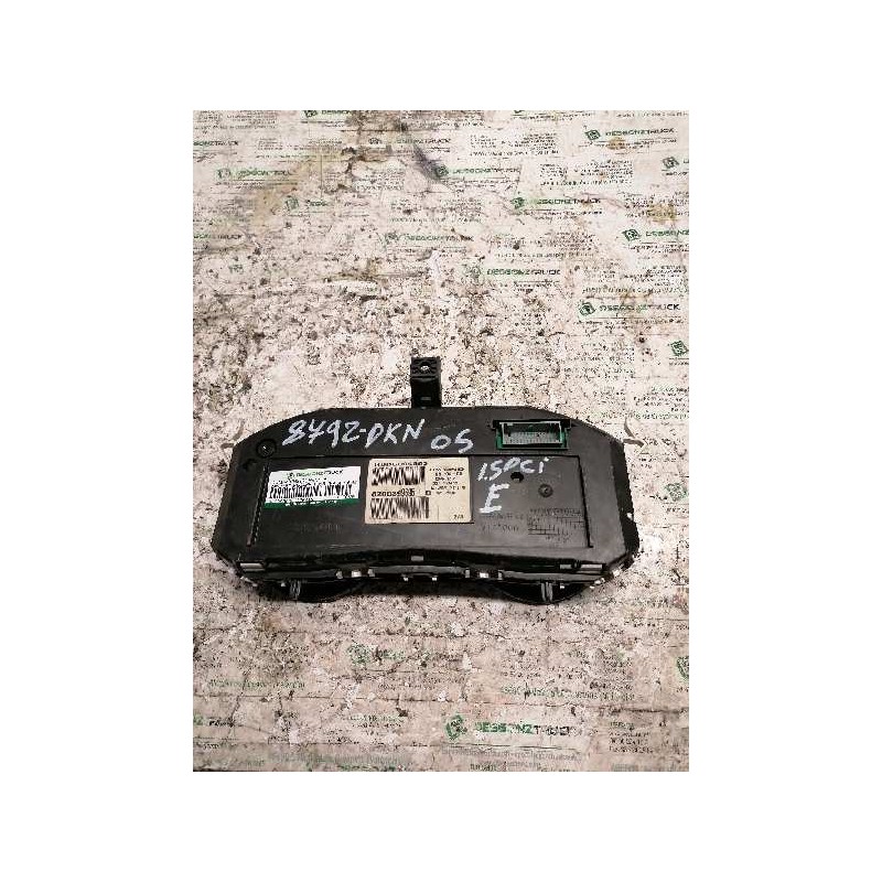 Recambio de cuadro instrumentos para renault megane ii berlina 5p 1.5 dci diesel referencia OEM IAM 8200399695D 35110419 2