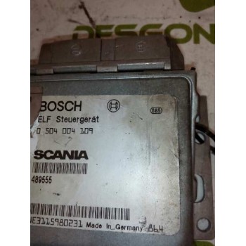 Recambio de modulo electronico para scania trucks serie 4 bus ... referencia OEM IAM 0504004109 489555 N94UB4X2