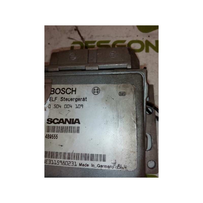 Recambio de modulo electronico para scania trucks serie 4 bus ... referencia OEM IAM 0504004109 489555 N94UB4X2 2