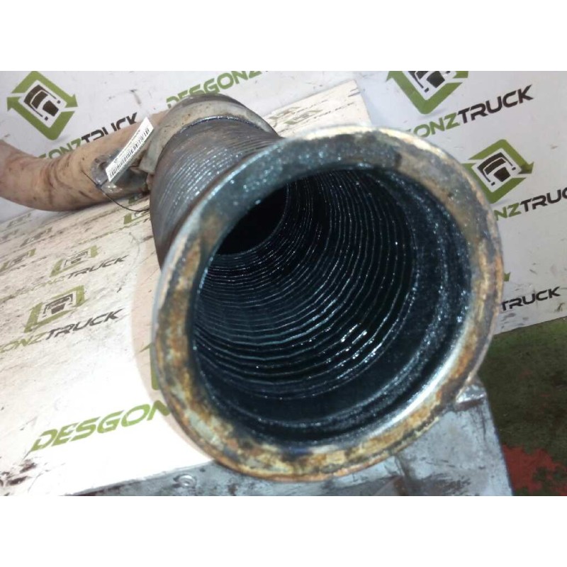 Recambio de flector tubo escape para iveco stralis (as) fsa t / fp lt 4x2 gran espacio referencia OEM IAM 2