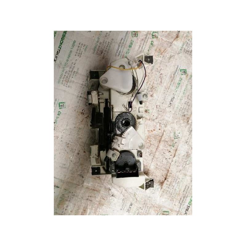 Recambio de mando calefaccion / aire acondicionado para fiat doblo (119) 1.3 16v multijet active com. (55kw) referencia OEM IAM - Blanco 2
