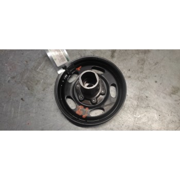 Recambio de polea cigueñal para opel corsa c blue line referencia OEM IAM 90572867  