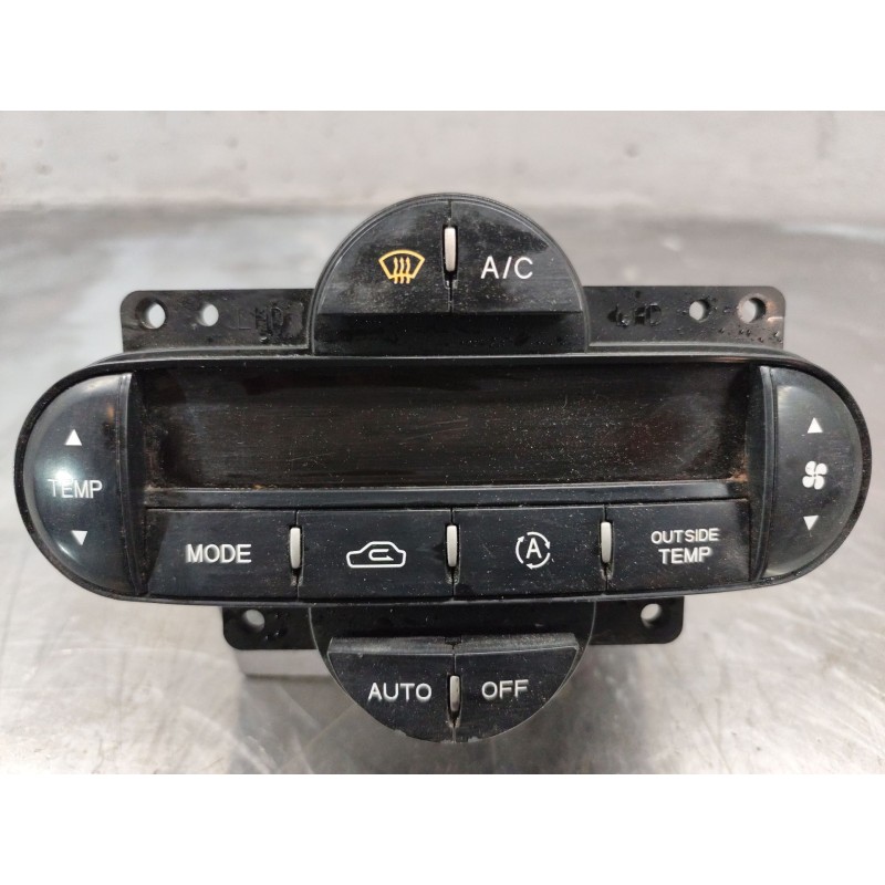Recambio de mando calefaccion / aire acondicionado para kia carens 2.0 crdi ex monovolumen referencia OEM IAM 0k2fb61190  