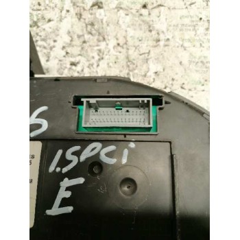 Recambio de cuadro instrumentos para renault megane ii berlina 5p 1.5 dci diesel referencia OEM IAM 8200399695D 35110419 