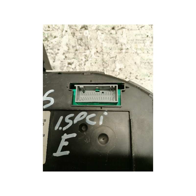 Recambio de cuadro instrumentos para renault megane ii berlina 5p 1.5 dci diesel referencia OEM IAM 8200399695D 35110419 3