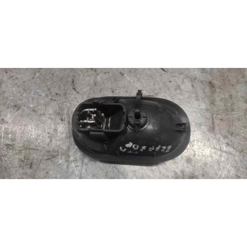 Recambio de maneta interior trasera derecha para renault scenic ii authentique referencia OEM IAM 8200028486 - Negro 2