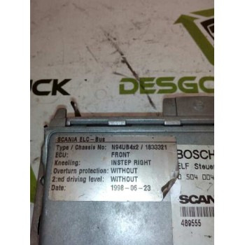 Recambio de modulo electronico para scania trucks serie 4 bus ... referencia OEM IAM 0504004109 489555 N94UB4X2