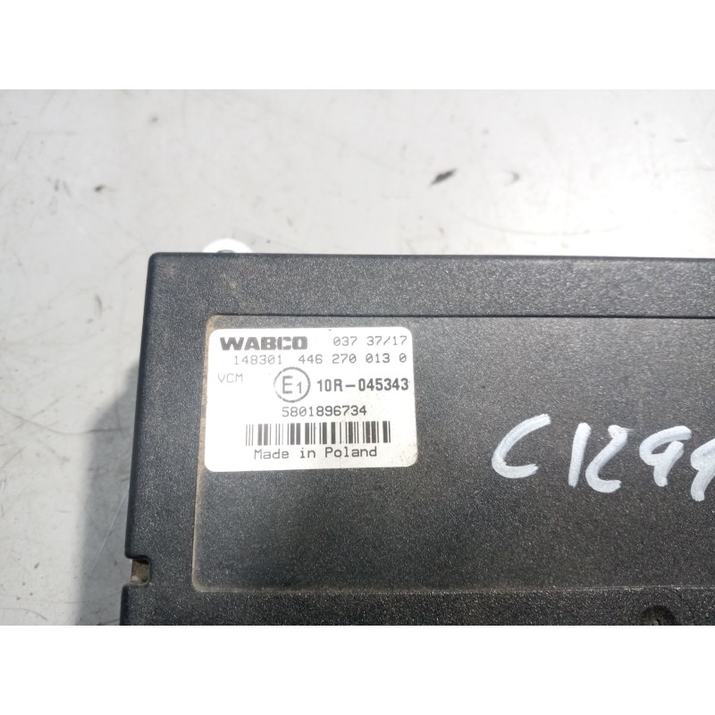 Recambio de modulo electronico para iveco stralis (as) 11.1 diesel referencia OEM IAM 5801896734 CENTRALITA VCM - Blanco 4