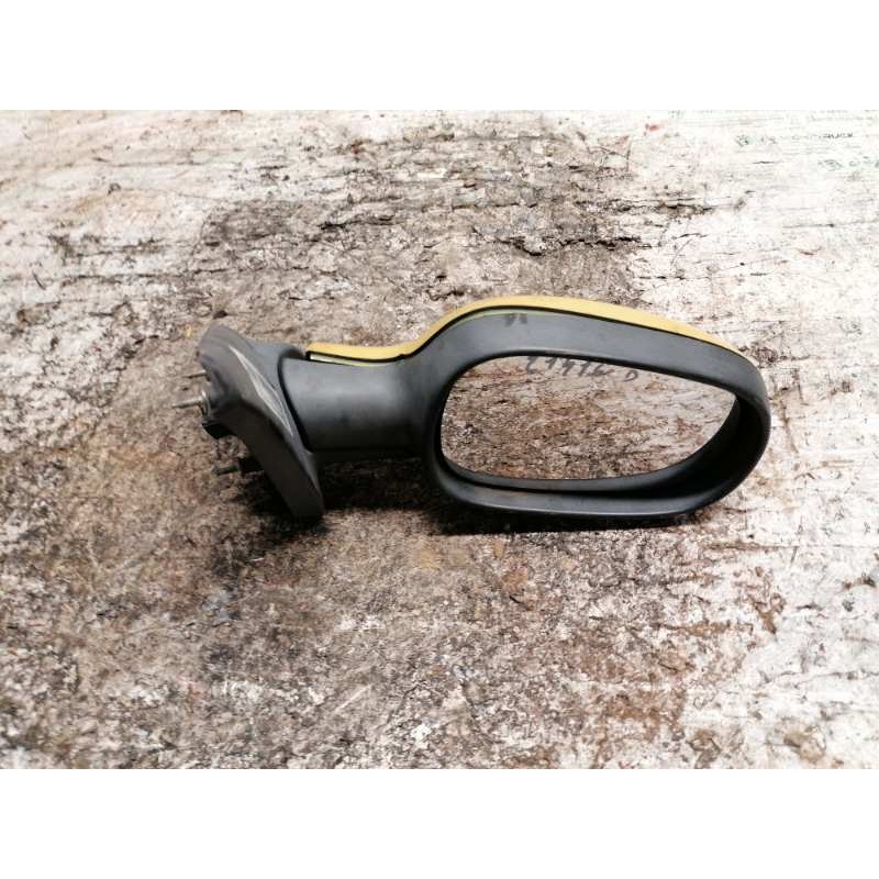 Recambio de retrovisor derecho para renault megane i coupe fase 2 (da..) 1.9 dti rsi referencia OEM IAM  7 PINS - Amarillo