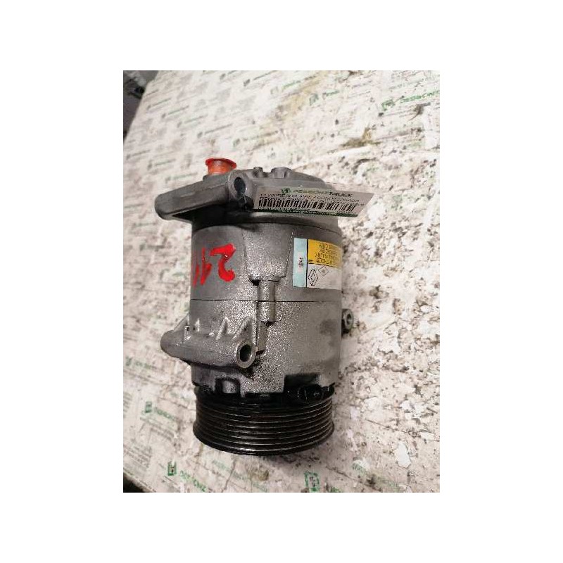 Recambio de compresor aire acondicionado para renault espace iv (jk0) grand espace initiale referencia OEM IAM 6561573 - Gris 2