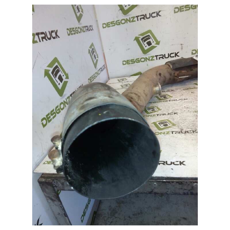 Recambio de flector tubo escape para iveco stralis (as) fsa t / fp lt 4x2 gran espacio referencia OEM IAM 4