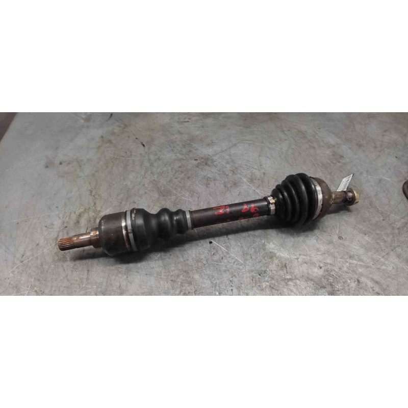 Recambio de transmision delantera izquierda para peugeot 206 berlina xr referencia OEM IAM  27CM MANGUETA 26CM CAMBIO 2