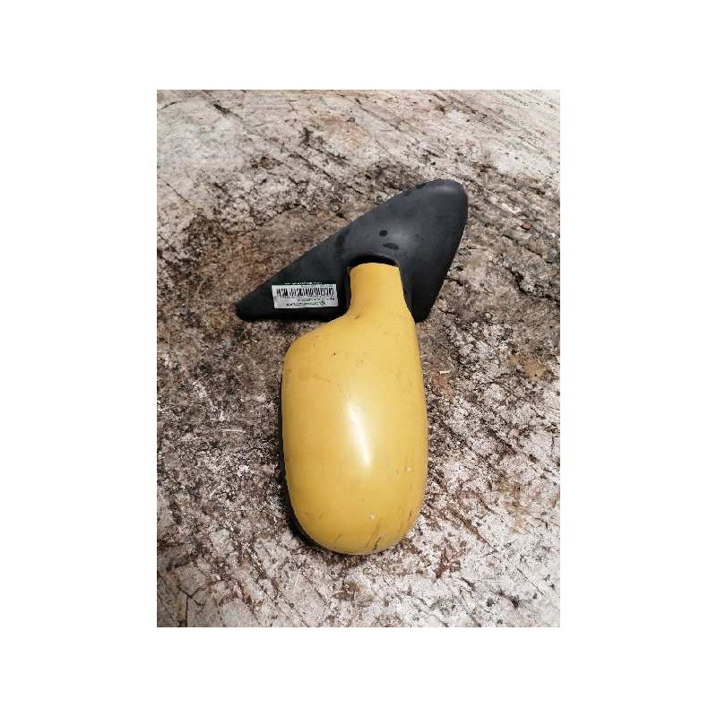 Recambio de retrovisor derecho para renault megane i coupe fase 2 (da..) 1.9 dti rsi referencia OEM IAM  7 PINS - Amarillo 2