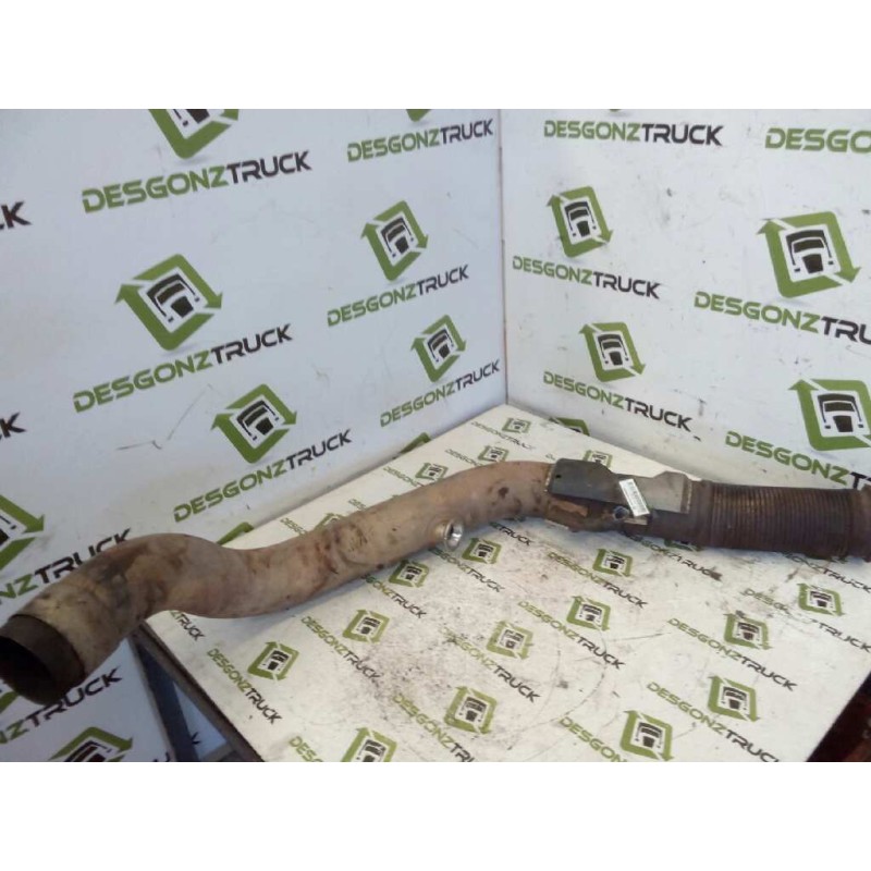 Recambio de flector tubo escape para iveco stralis (as) fsa t / fp lt 4x2 gran espacio referencia OEM IAM 5
