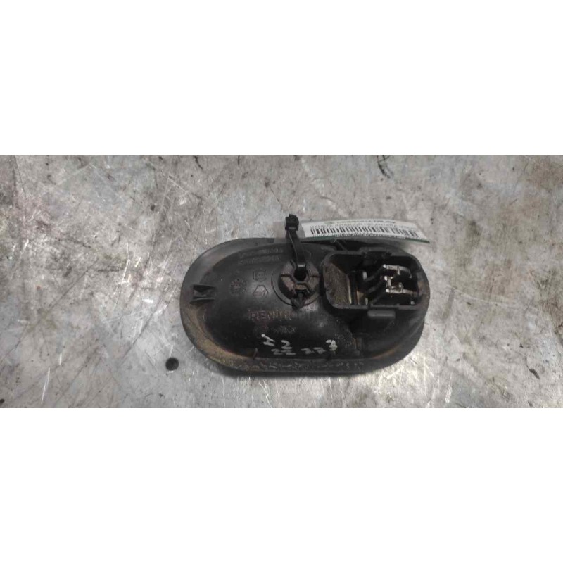 Recambio de maneta interior delantera izquierda para renault scenic ii authentique referencia OEM IAM 8200028487 - Negro 2