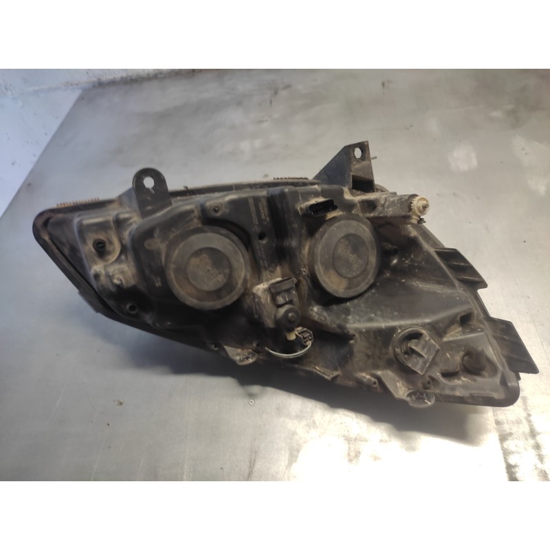 Recambio de faro izquierdo para renault scenic ii emotion referencia OEM IAM   4 PINS - Azul 2