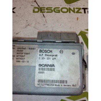 Recambio de modulo electronico para scania trucks serie 4 bus ... referencia OEM IAM 0504004109 489555 N94UB4X2