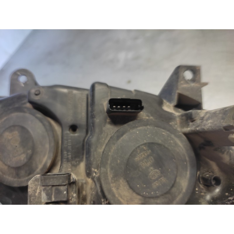 Recambio de faro izquierdo para renault scenic ii emotion referencia OEM IAM   4 PINS - Azul 3