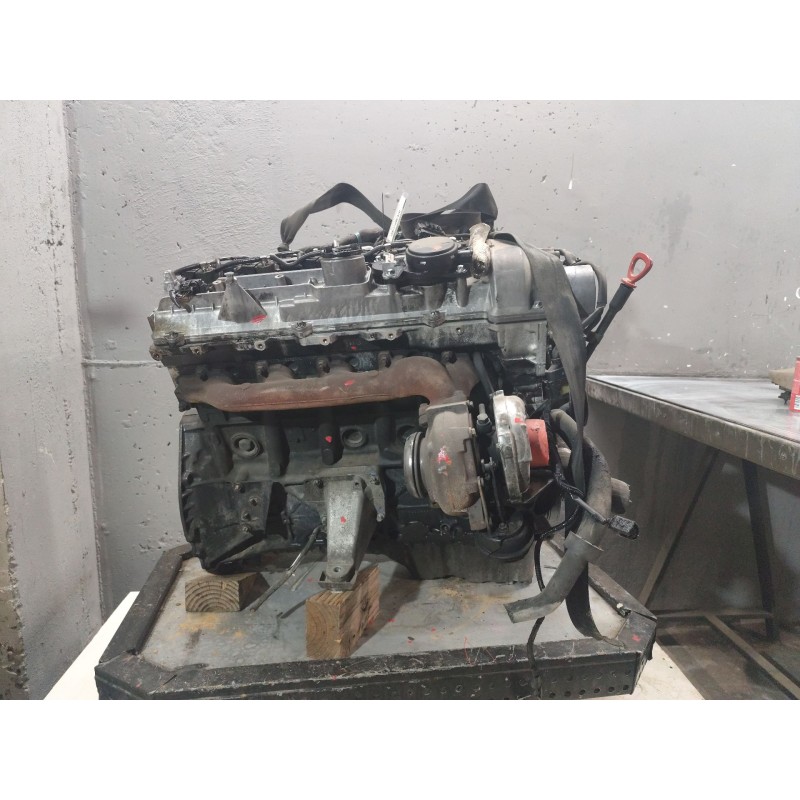 Recambio de motor completo para mercedes-benz clase m (w163) ml 270 cdi (163.113) referencia OEM IAM 6120110701 - Negro 4
