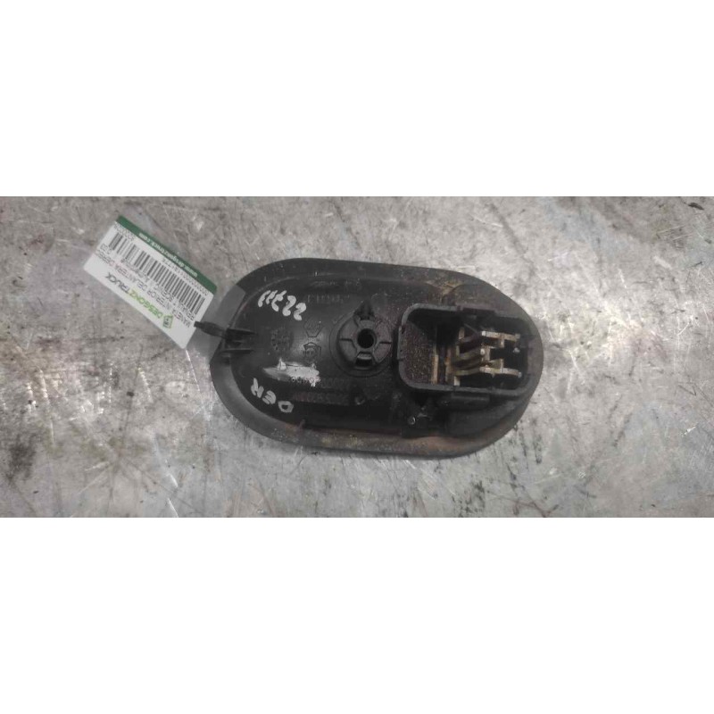 Recambio de maneta interior delantera derecha para renault scenic ii authentique referencia OEM IAM 8200028486 - Negro 2