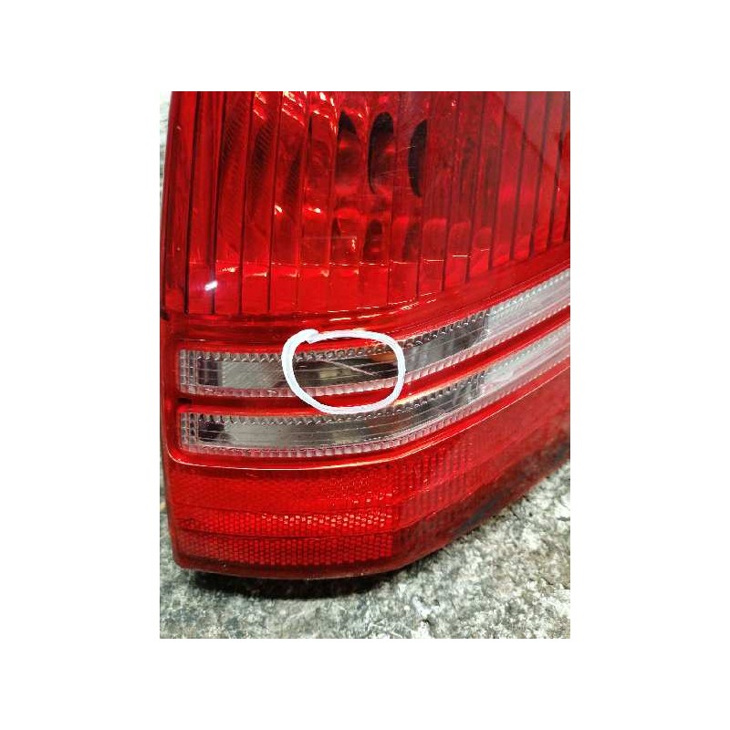 Recambio de piloto trasero derecho para citroën c4 berlina sx referencia OEM IAM  4 PINS 2