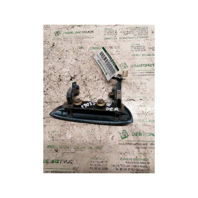 Recambio de maneta exterior delantera derecha para kia rio ipanema berlina referencia OEM IAM - Azul 2
