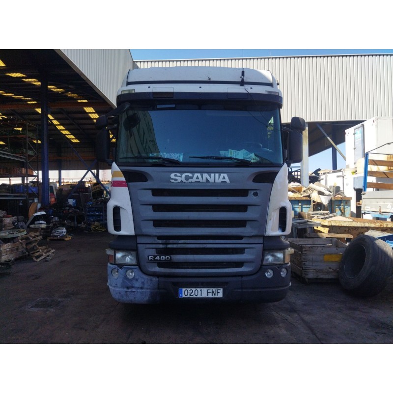 scania p,g,r,t - series del año 2007