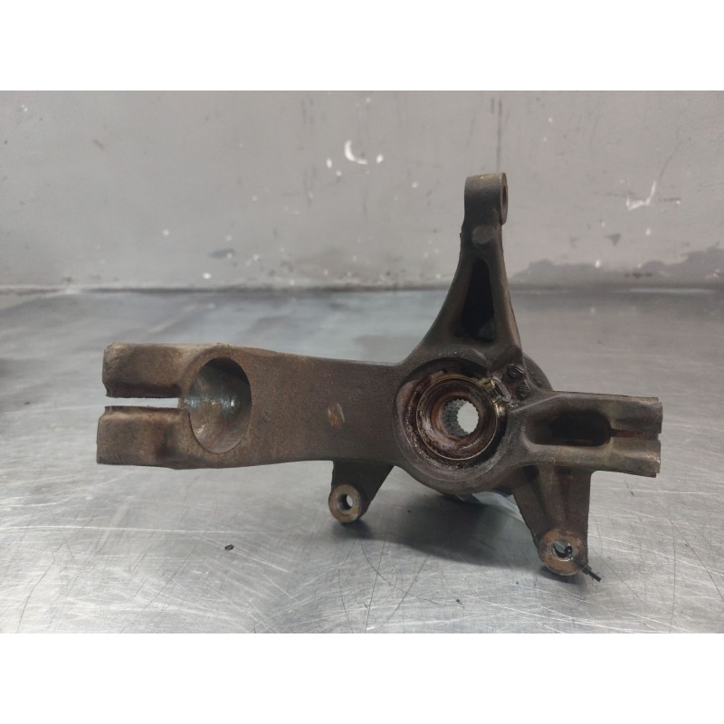 Recambio de mangueta delantera derecha para renault megane ii coupe/cabrio authentique referencia OEM IAM - Rojo 2