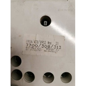 Recambio de cuadro instrumentos para renault trafic (desde 5.89) 2.0 referencia OEM IAM 7700308313  