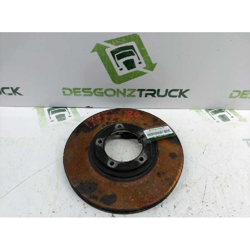 Recambio de disco freno delantero para hyundai h 1 h 1 combi con puerta de dos referencia OEM IAM   