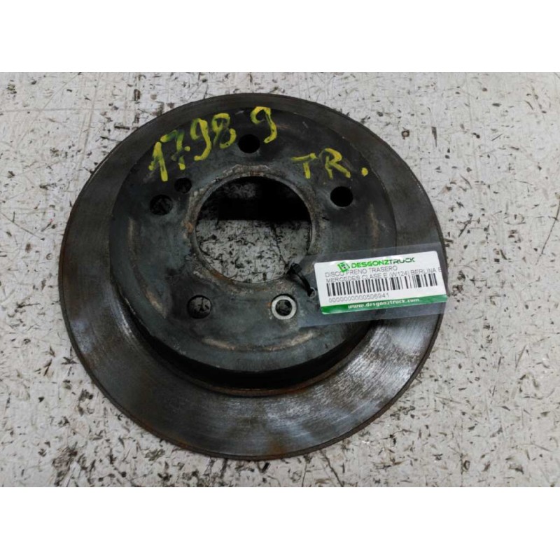Recambio de disco freno trasero para mercedes-benz clase e (w124) berlina e 300 diesel (124.131) referencia OEM IAM   