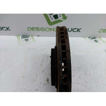 Recambio de disco freno delantero para hyundai h 1 h 1 combi con puerta de dos referencia OEM IAM   
