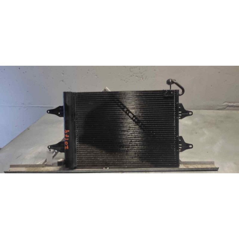 Recambio de condensador / radiador a/a para skoda fabia (6y2/6y3) attractive referencia OEM IAM - Negro 2