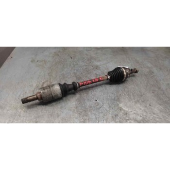 Recambio de transmision delantera izquierda para peugeot 106 (s1) xnd referencia OEM IAM  23CM MANGUETA 24CM CAMBIO
