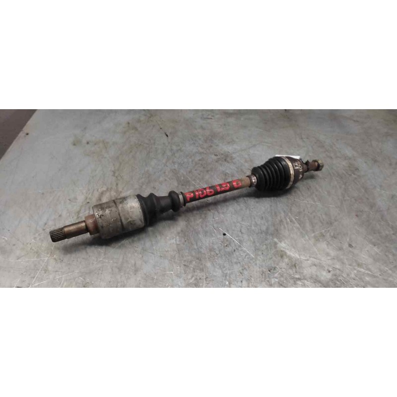 Recambio de transmision delantera izquierda para peugeot 106 (s1) xnd referencia OEM IAM  23CM MANGUETA 24CM CAMBIO 2