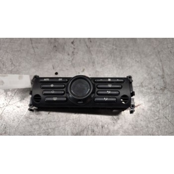 Recambio de mando calefaccion / aire acondicionado para mini cooper s referencia OEM IAM 64116935489  