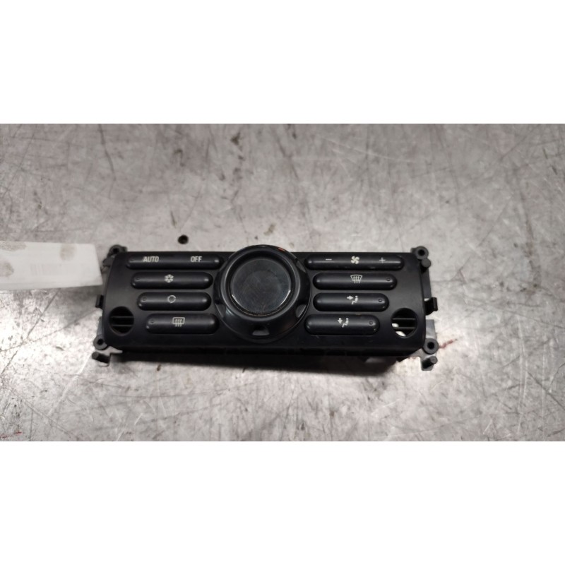 Recambio de mando calefaccion / aire acondicionado para mini cooper s referencia OEM IAM 64116935489  